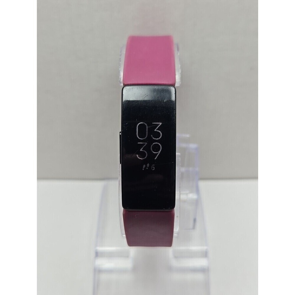 Fitbit Inspire HR FB413 Activity Tracker Heart Monitor Smartwatch W/ Charger